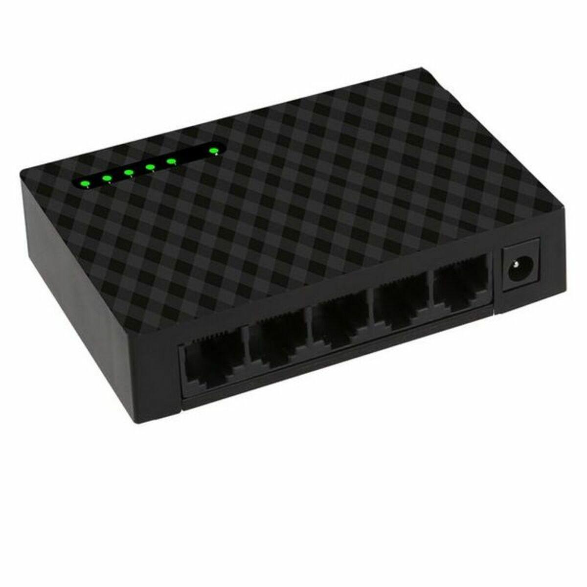 Switch Gigabit Ethernet iggual GES5000 5x1000 Mbps