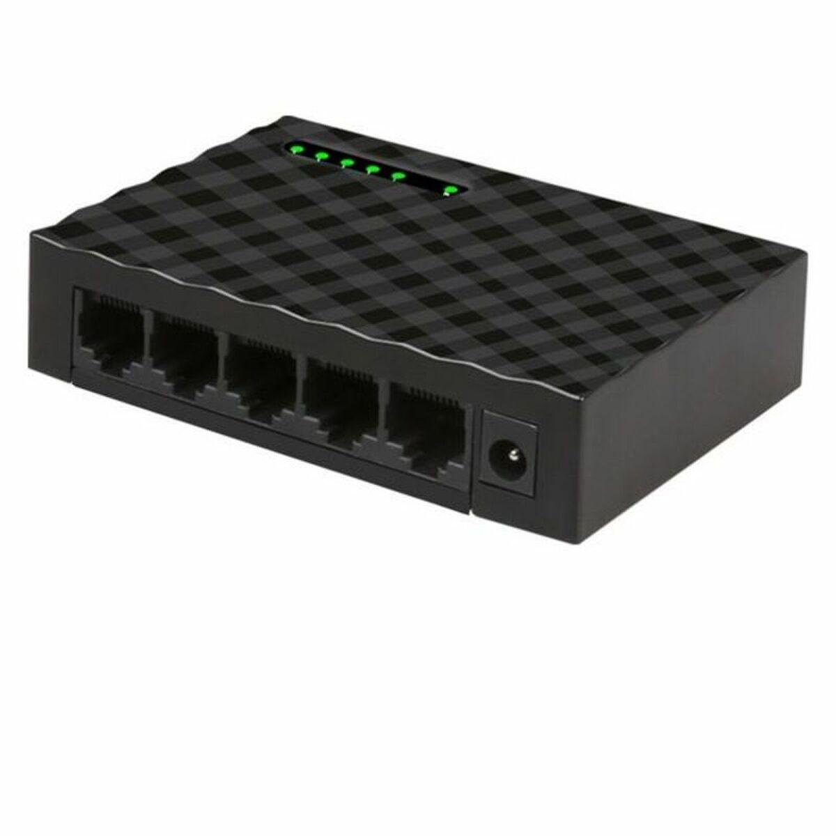 Switch Gigabit Ethernet iggual GES5000 5x1000 Mbps