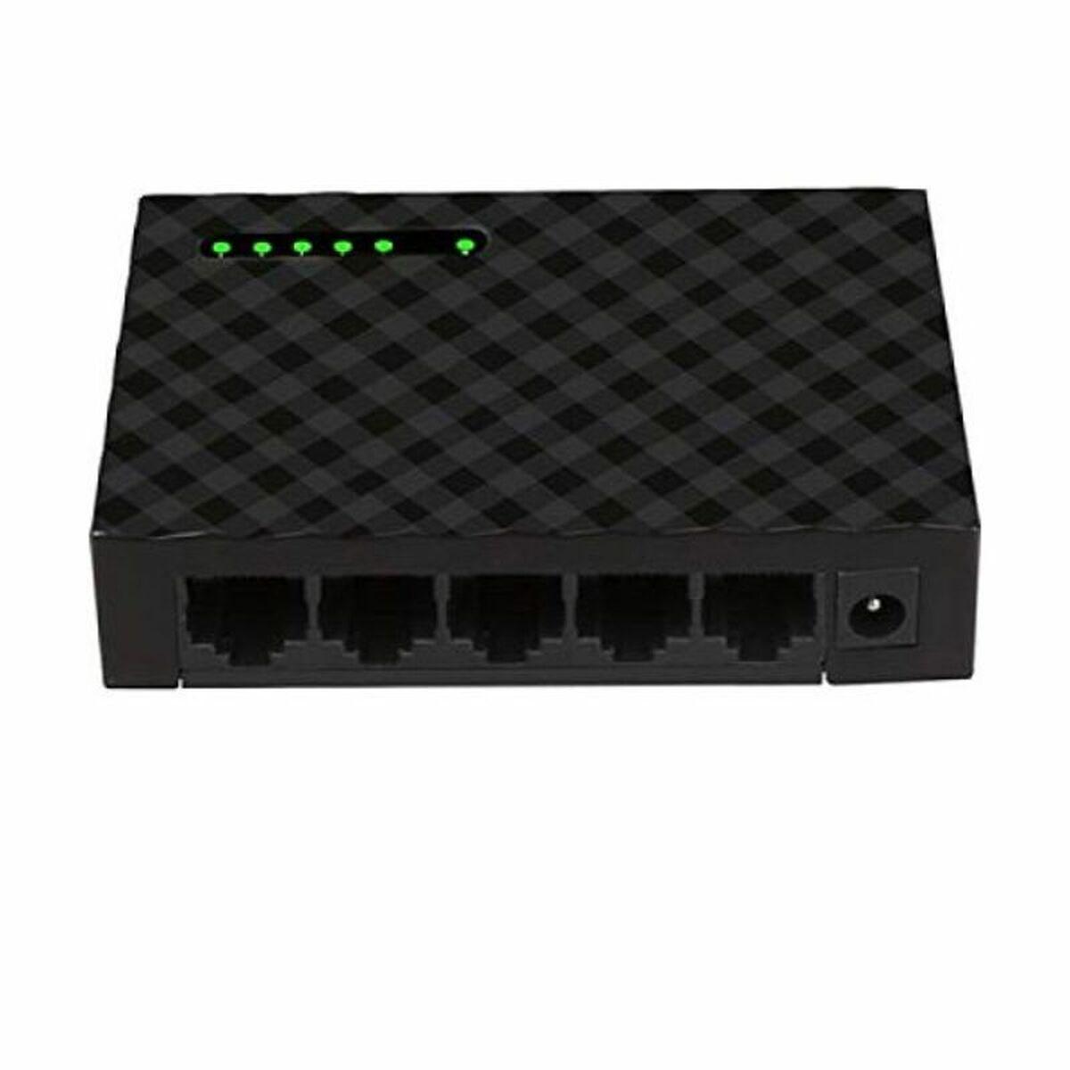 Switch Gigabit Ethernet iggual GES5000 5x1000 Mbps