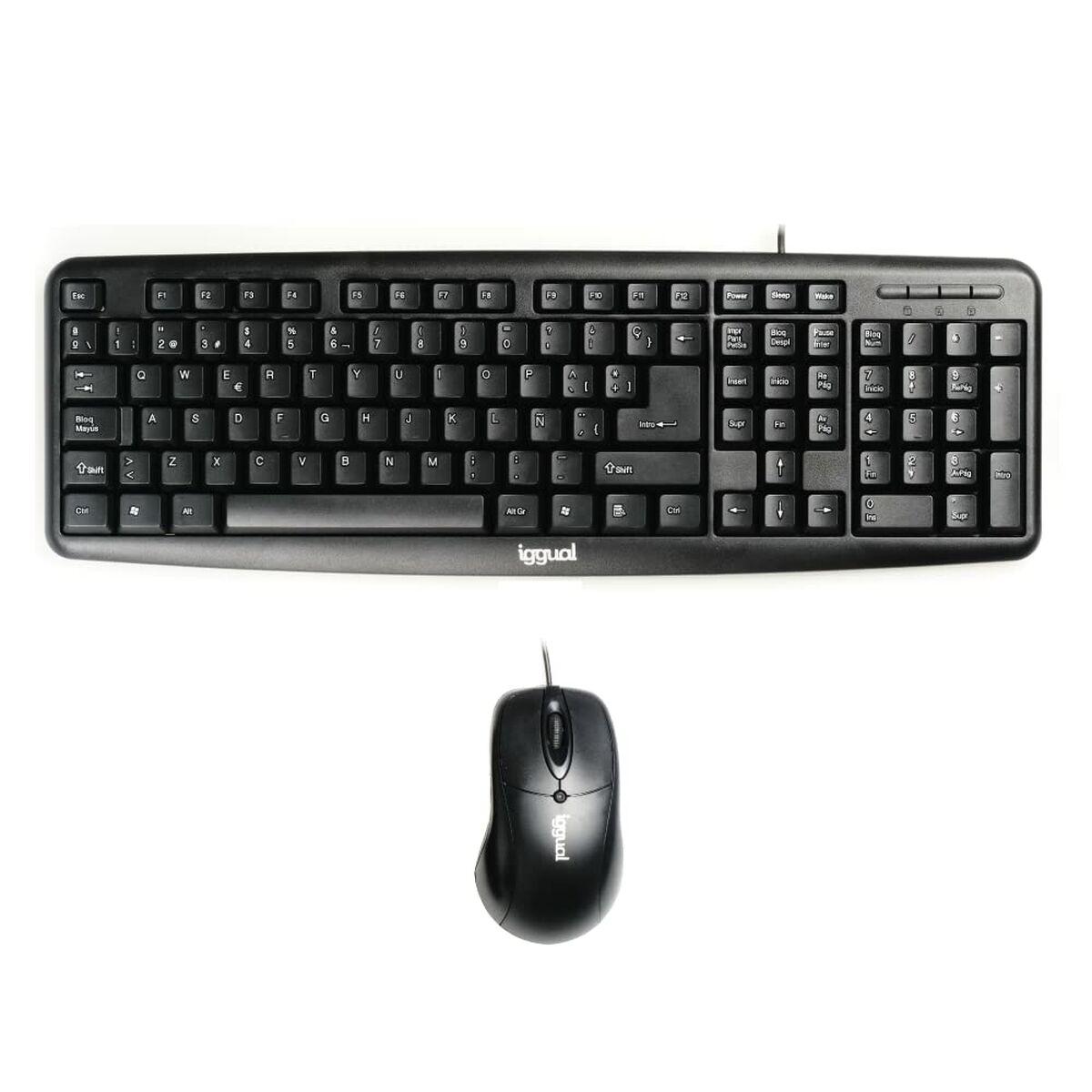 stesso kit tastiera e mouse COM-CK-BASIC nero