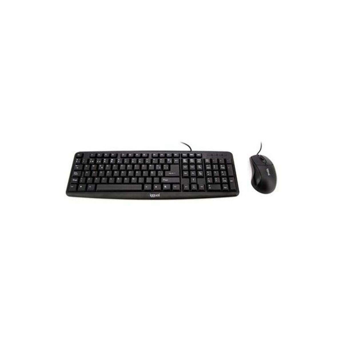 stesso kit tastiera e mouse COM-CK-BASIC nero