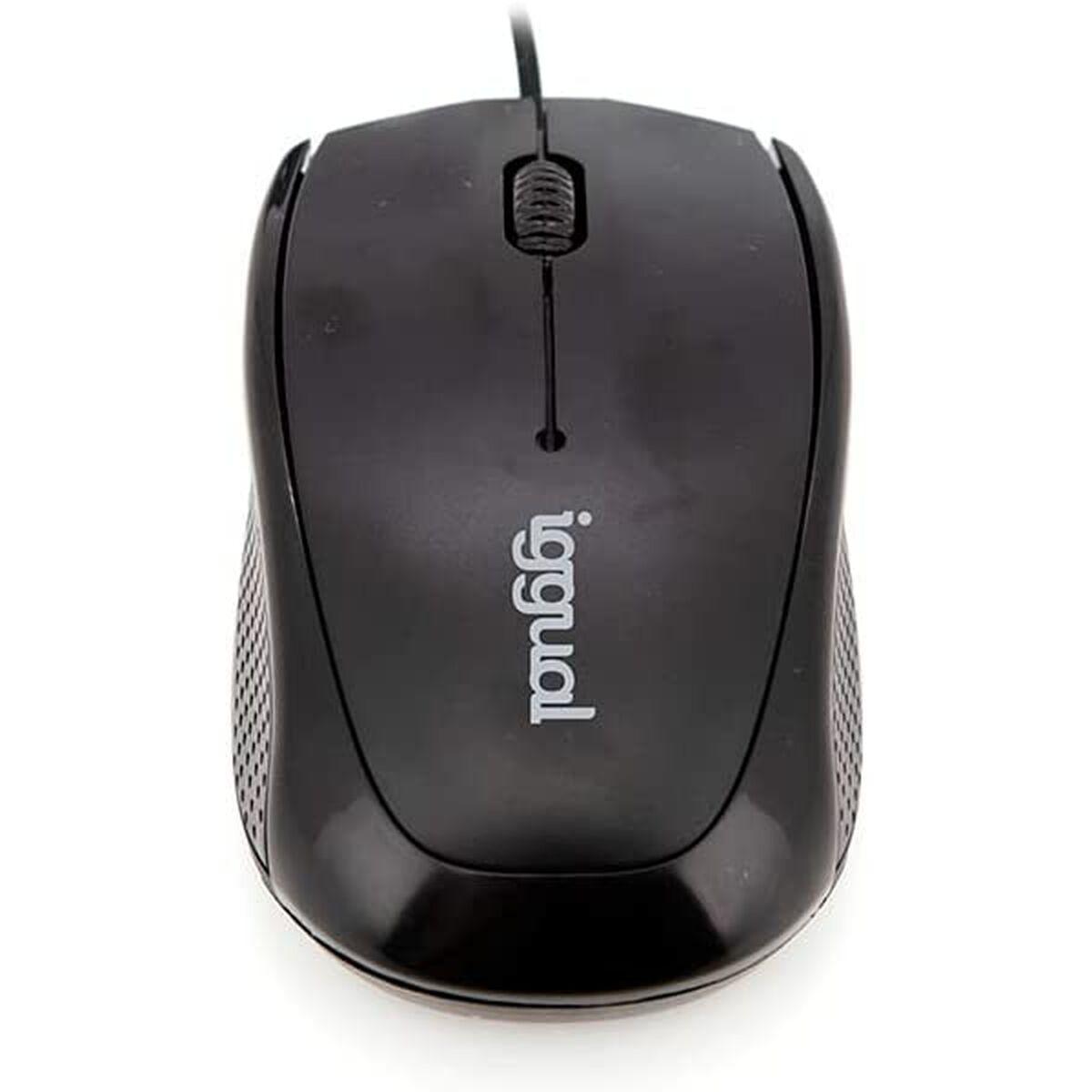 stesso Mouse ottico COM-BASIC-800DPI nero