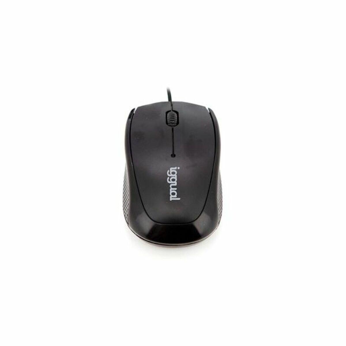 stesso Mouse ottico COM-BASIC-800DPI nero