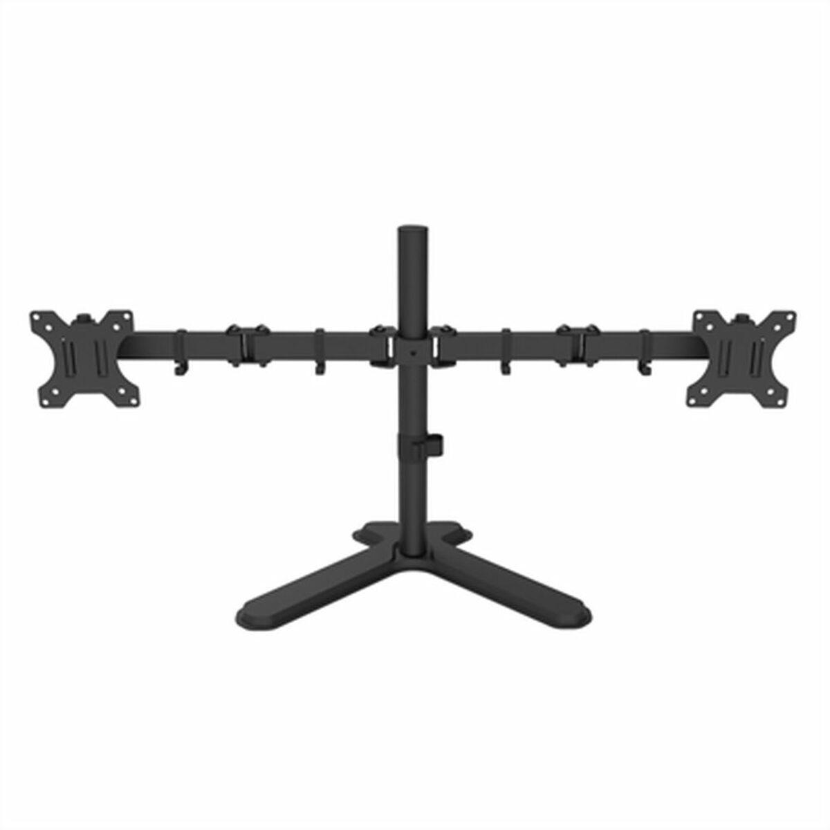 iggual SSM02 Supporto da tavolo per 2 monitor 13"-32"