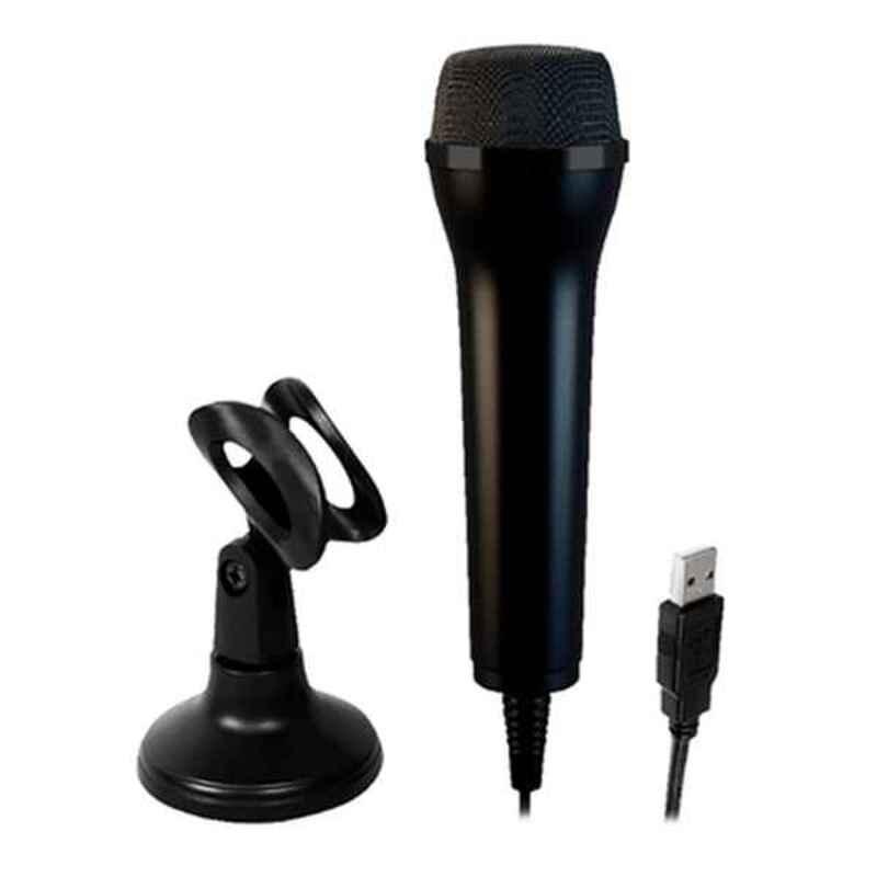 iggual microfono USB con supporto per PC e console