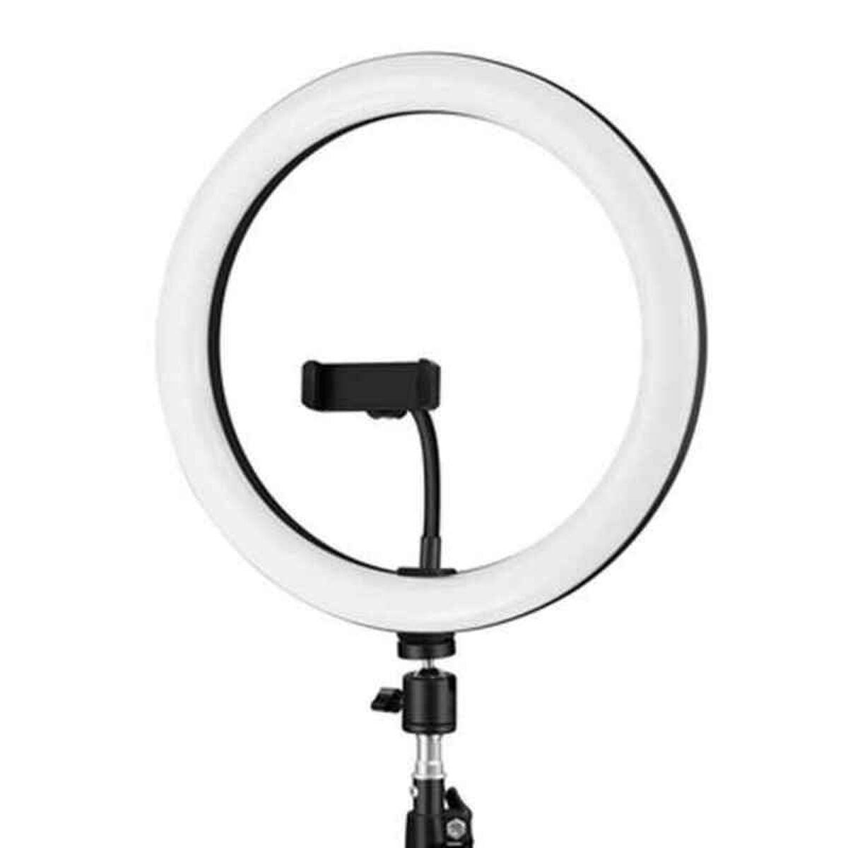 Stesso kit anello luminoso a LED da 10" + treppiede da 200 cm