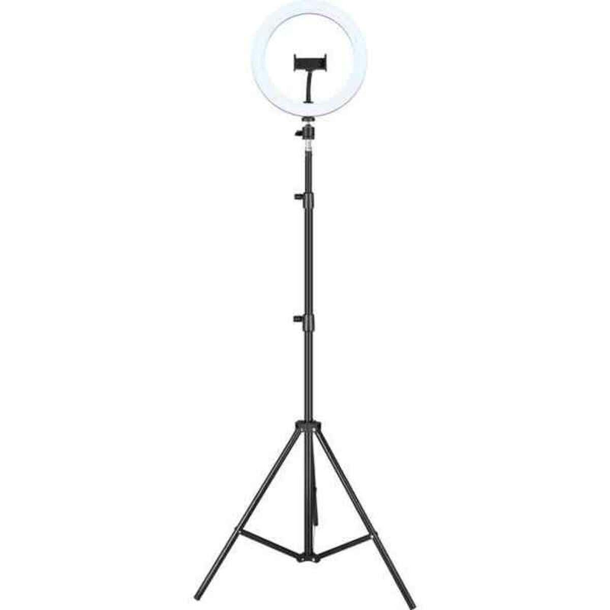 Stesso kit anello luminoso a LED da 10" + treppiede da 200 cm
