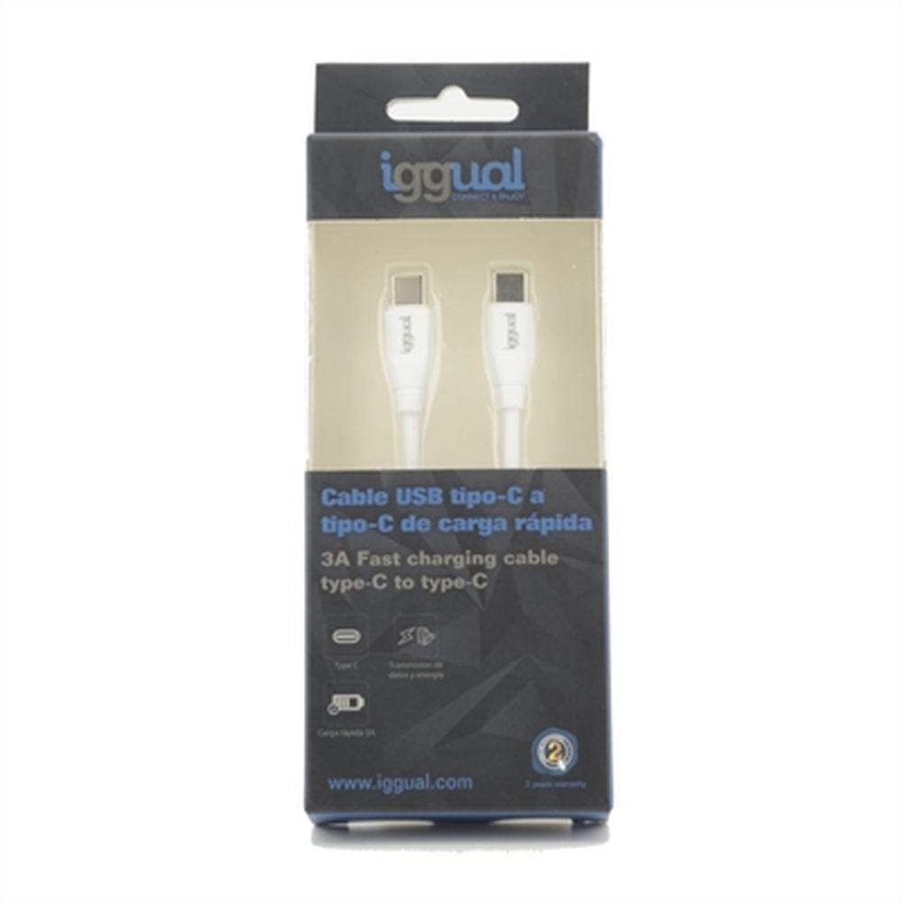 same Cavo USB-C/USB-C 100 cm bianco Q3.0 3A