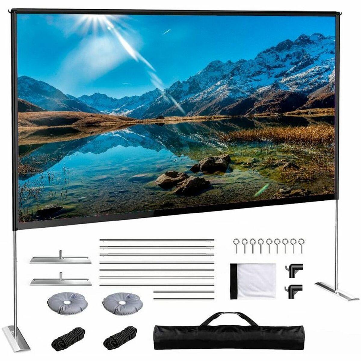 same Schermo da esterno portatile 120" 265x149 cm