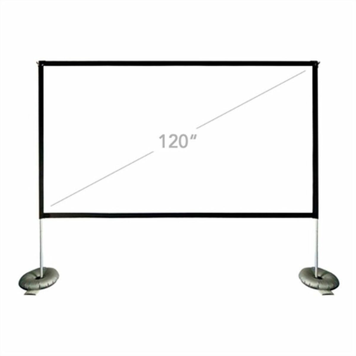 same Schermo da esterno portatile 120" 265x149 cm