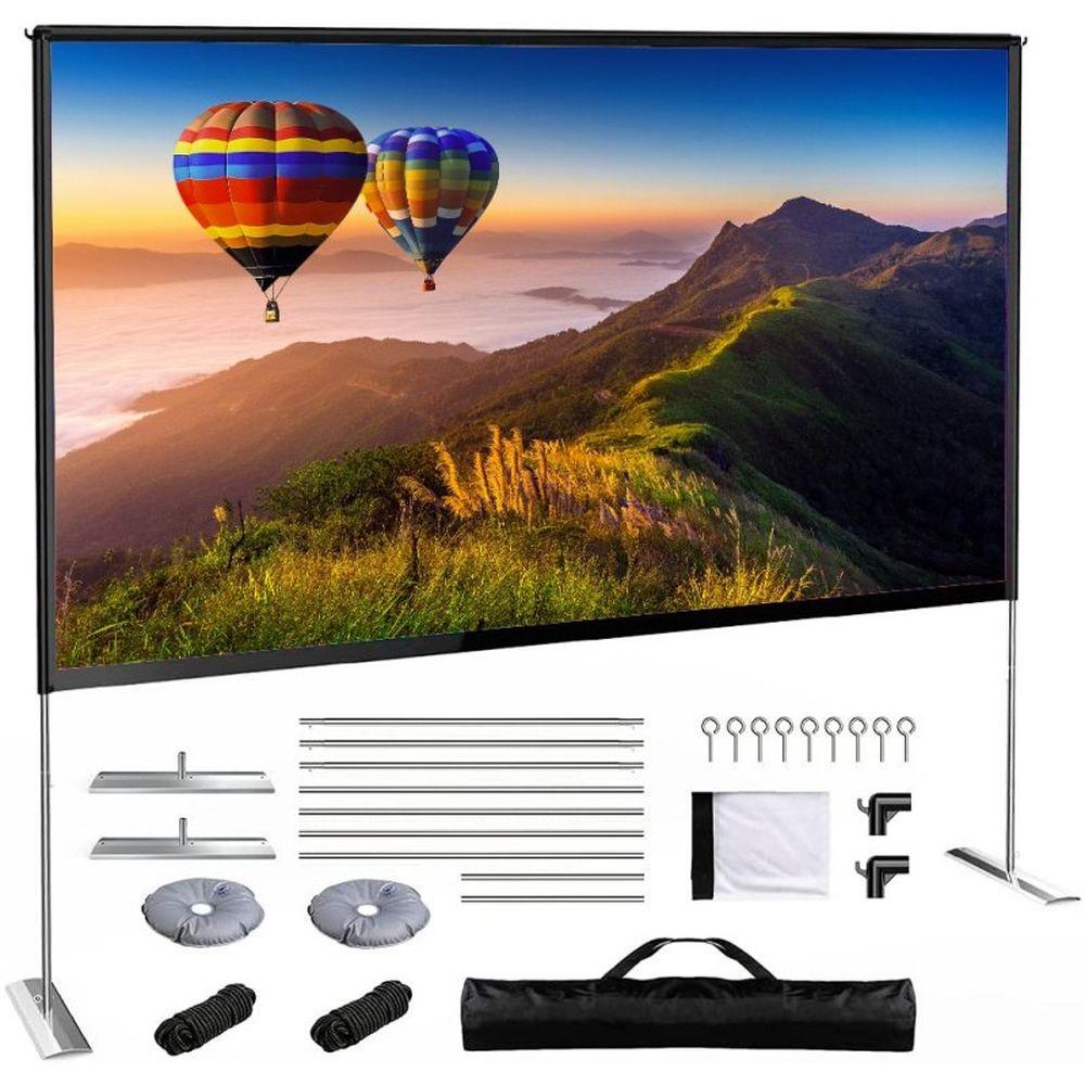 same Schermo esterno portatile 100" 221x124 cm