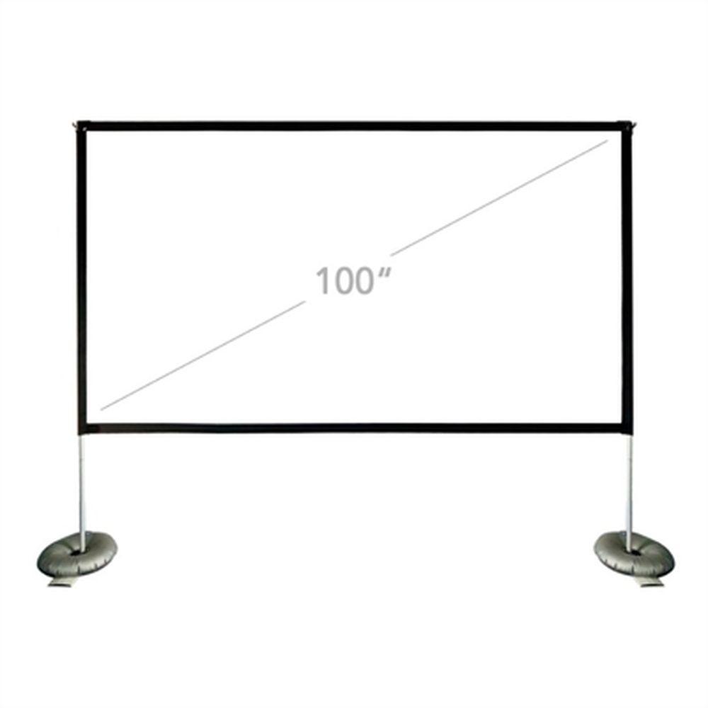 same Schermo esterno portatile 100" 221x124 cm