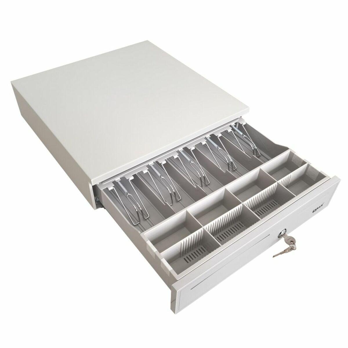 Cassetto contanti iggual IRON-50W 42cm 5+8 bianco