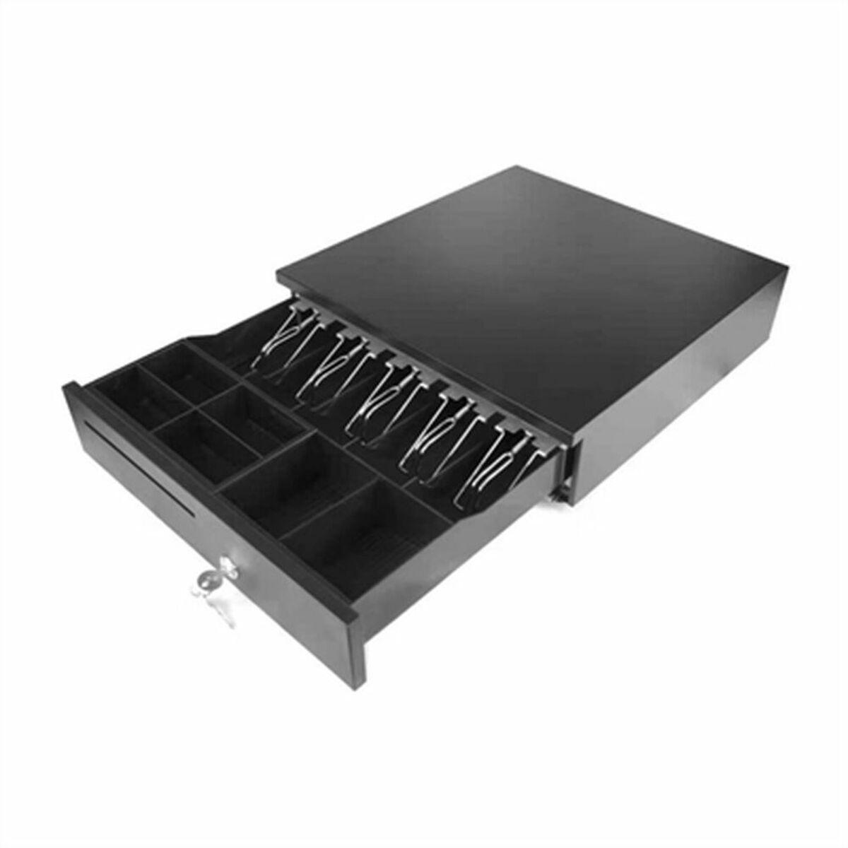 iggual IRON-35 Cassetto contanti 42 cm 5+6 nero