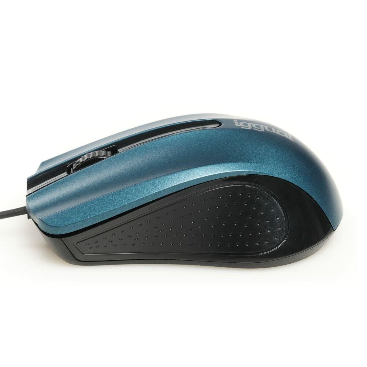 same Mouse ottico COM-ERGONOMIC-RL-800DPI blu