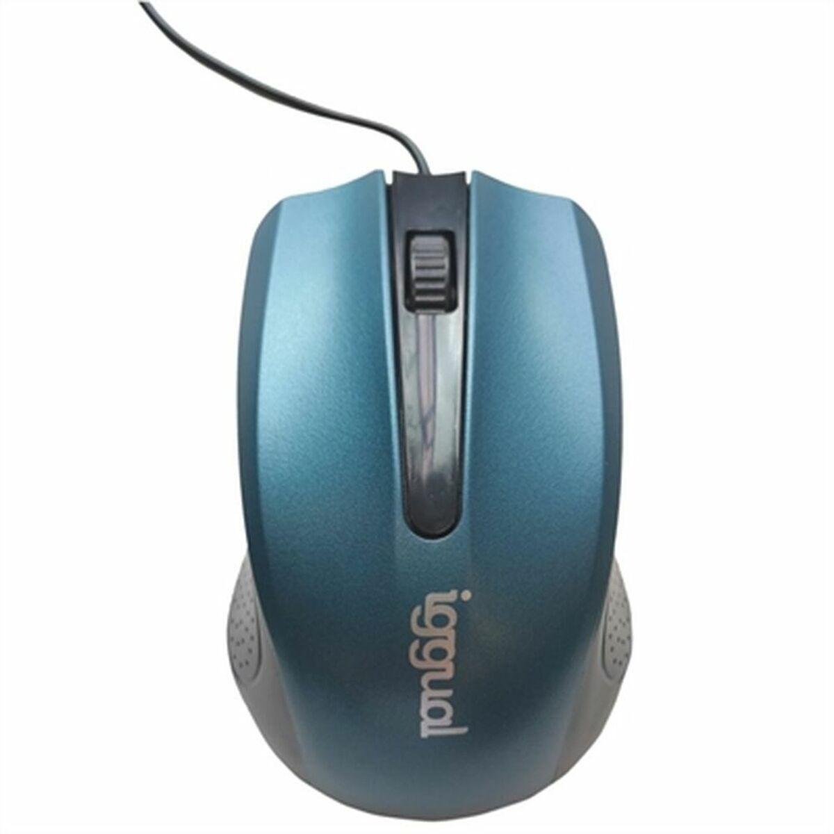 same Mouse ottico COM-ERGONOMIC-RL-800DPI blu