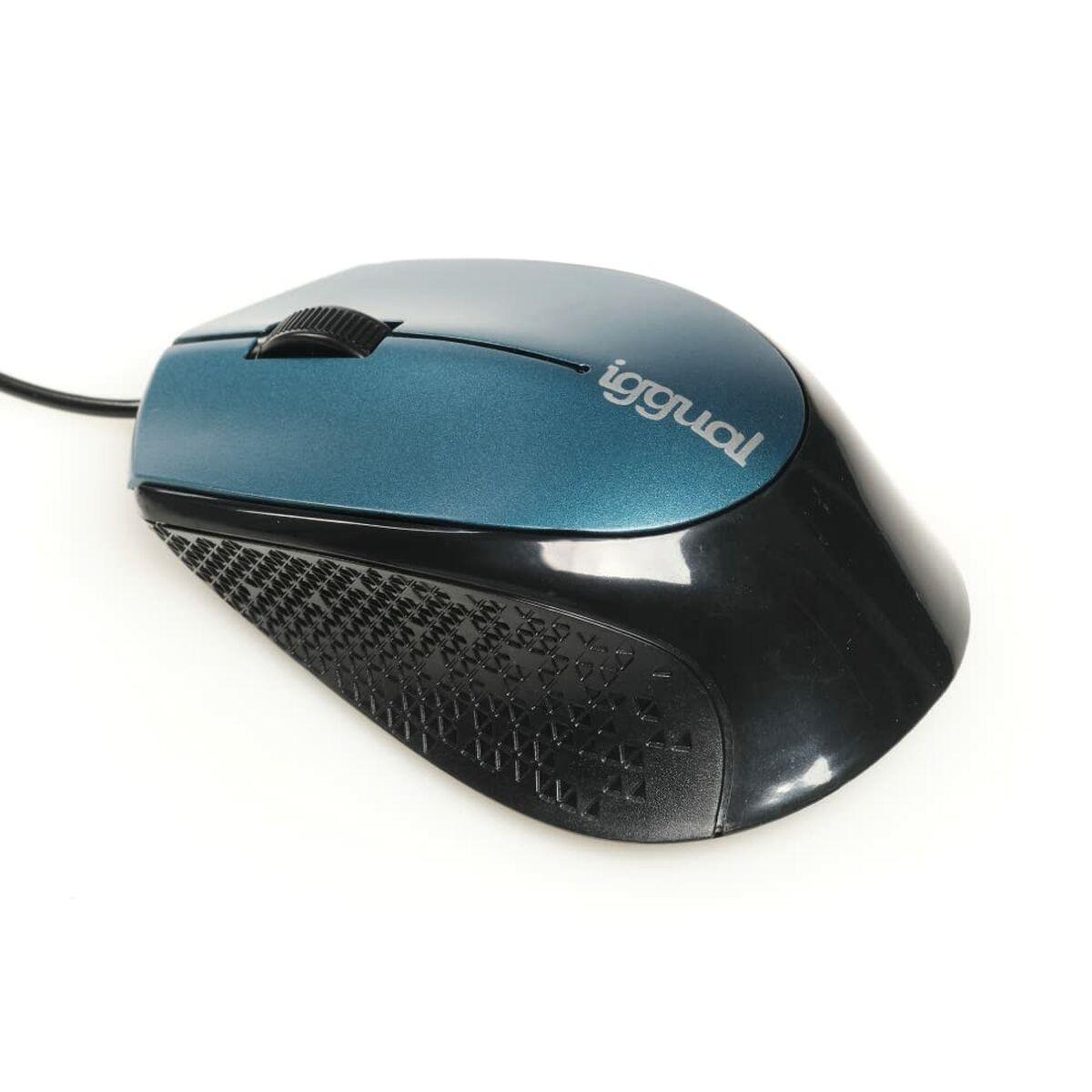 same Mouse ottico COM-ERGONOMIC-R-800DPI blu