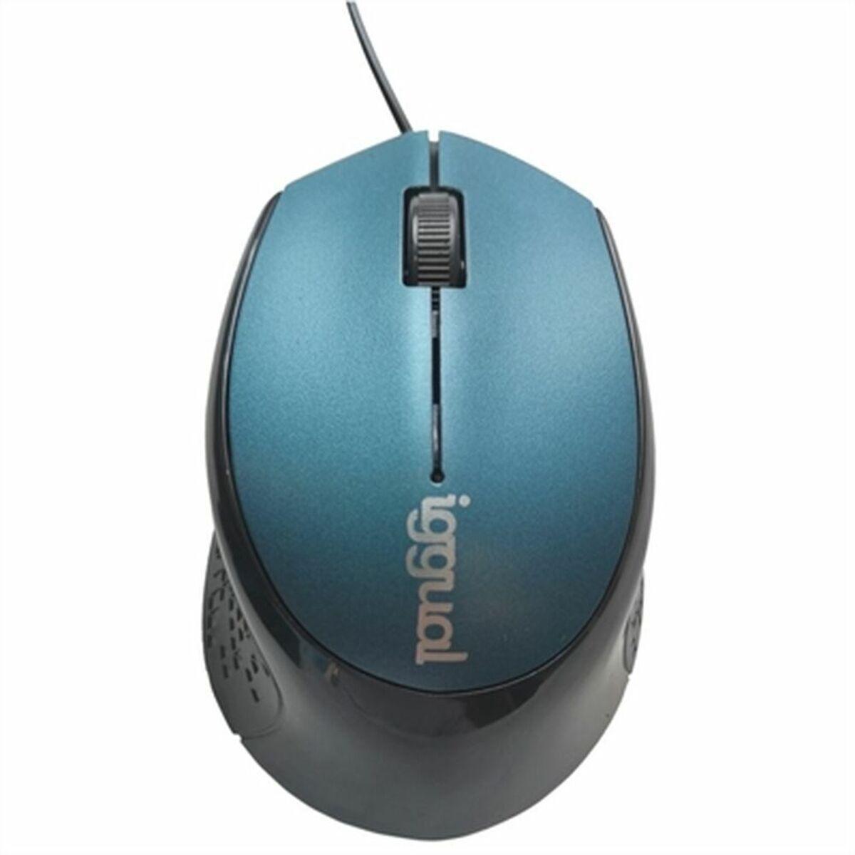 same Mouse ottico COM-ERGONOMIC-R-800DPI blu