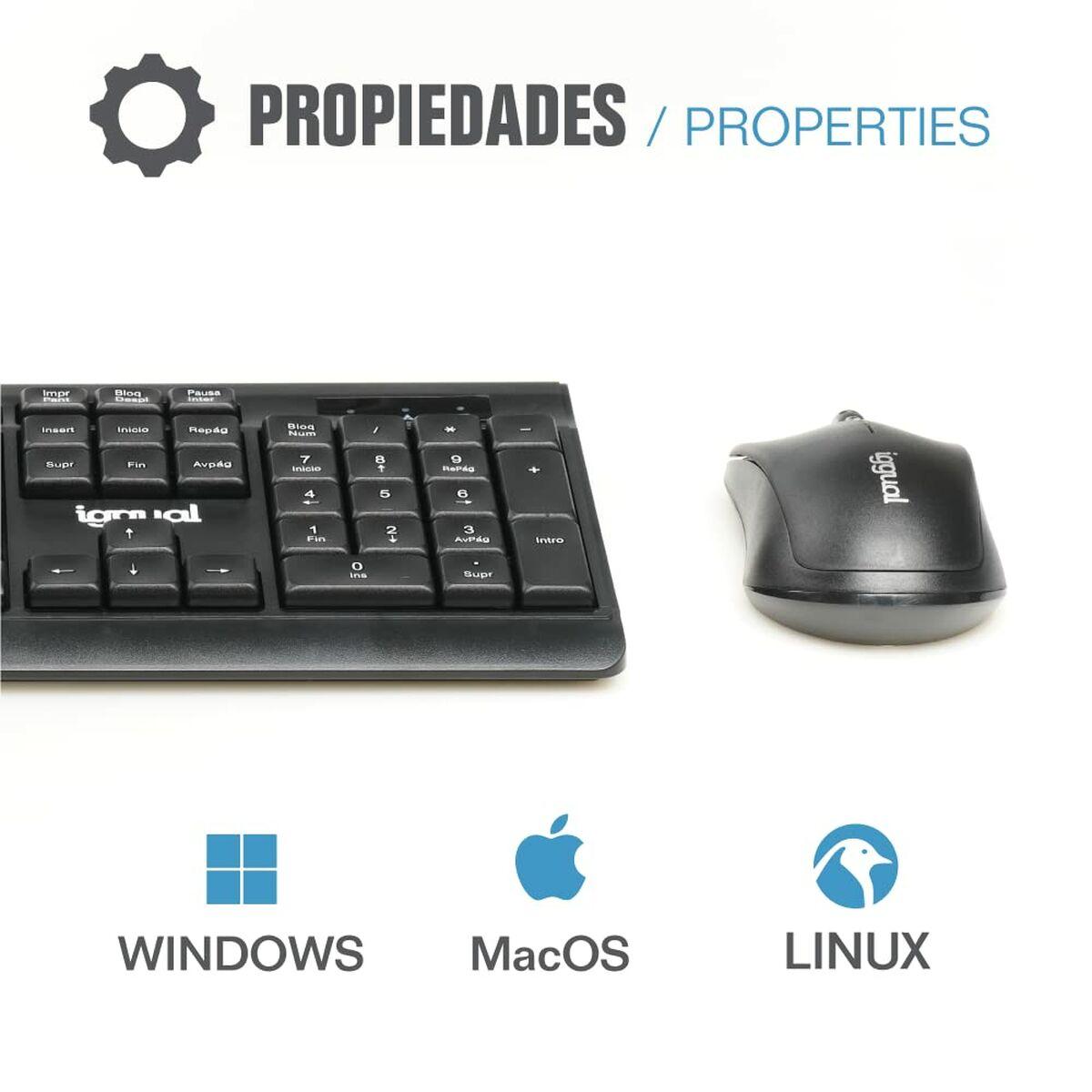 lo stesso kit mouse tastiera wireless WMK-BUSINESS
