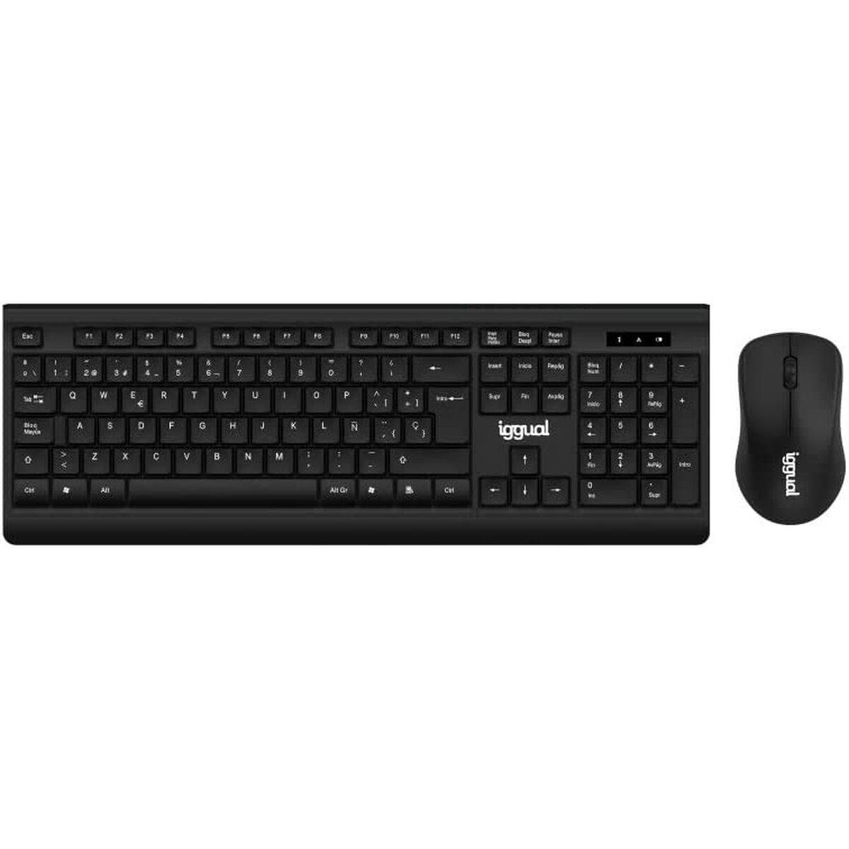 lo stesso kit mouse tastiera wireless WMK-BUSINESS