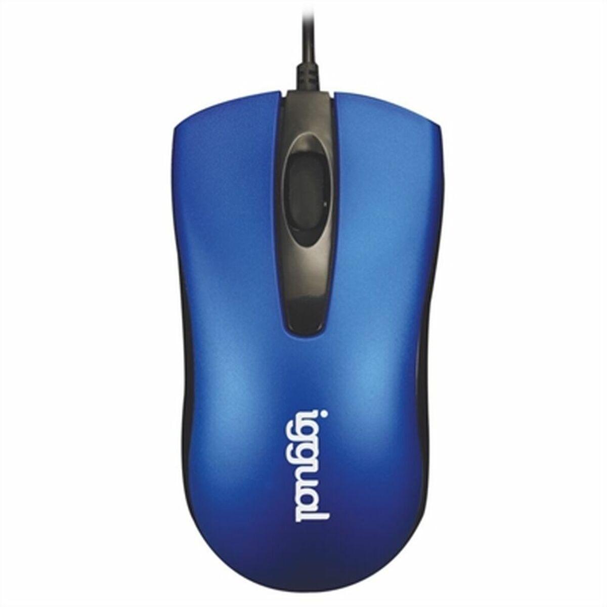 same Mouse ottico COM-BUSINESS-1200DPI blu