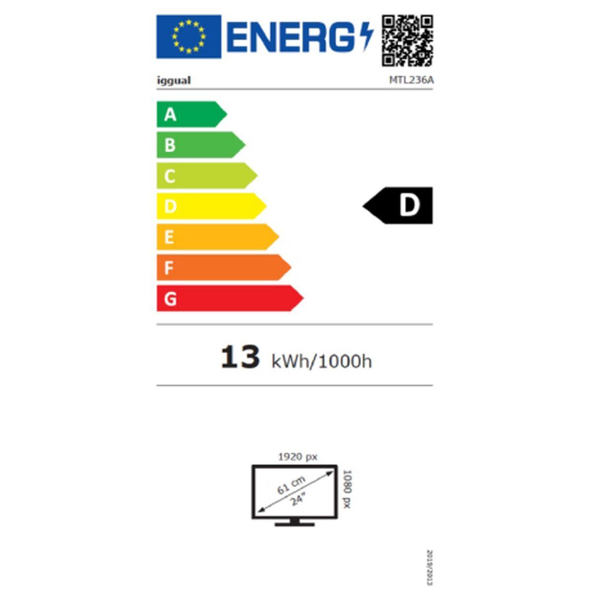 Stesso monitor touch LED FHD da 23,6" MTL236A