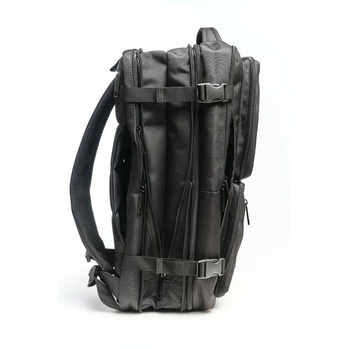 ONAJI Zaino gaming portatile 17" TORA Nero