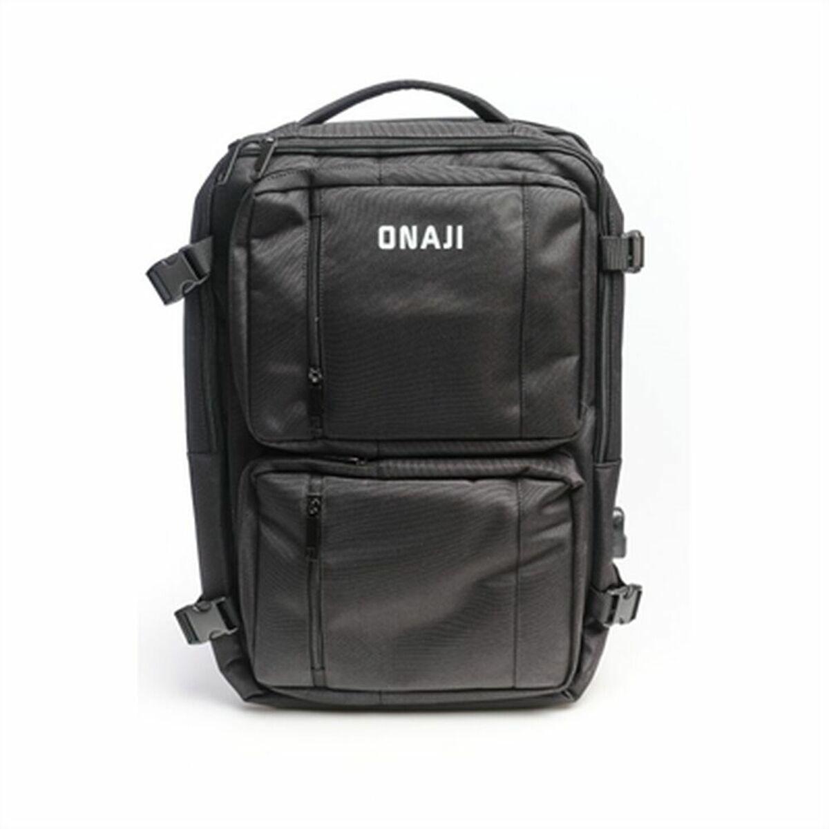 ONAJI Zaino gaming portatile 17" TORA Nero