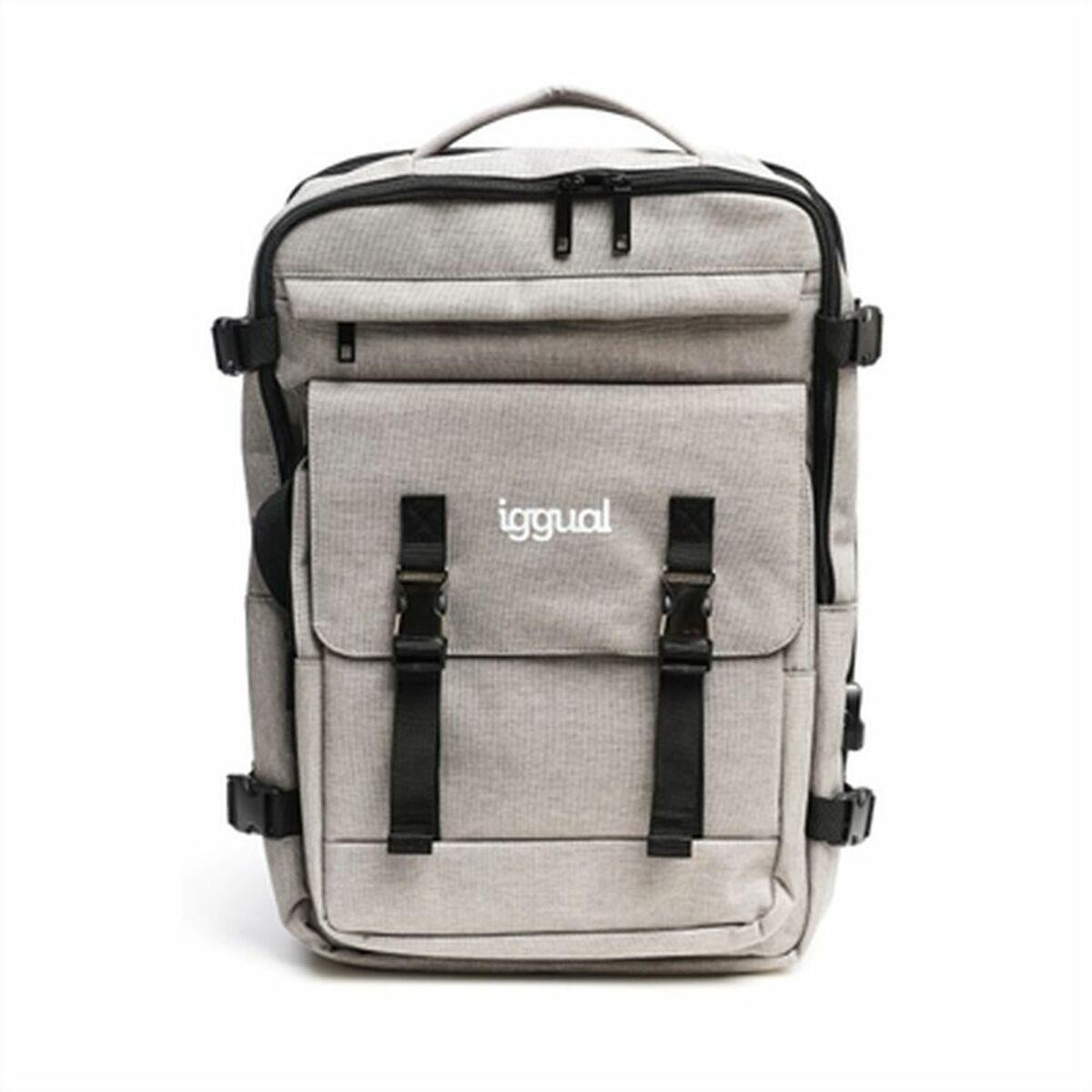 Zaino da viaggio iggual All-Round Urban XL Grigio
