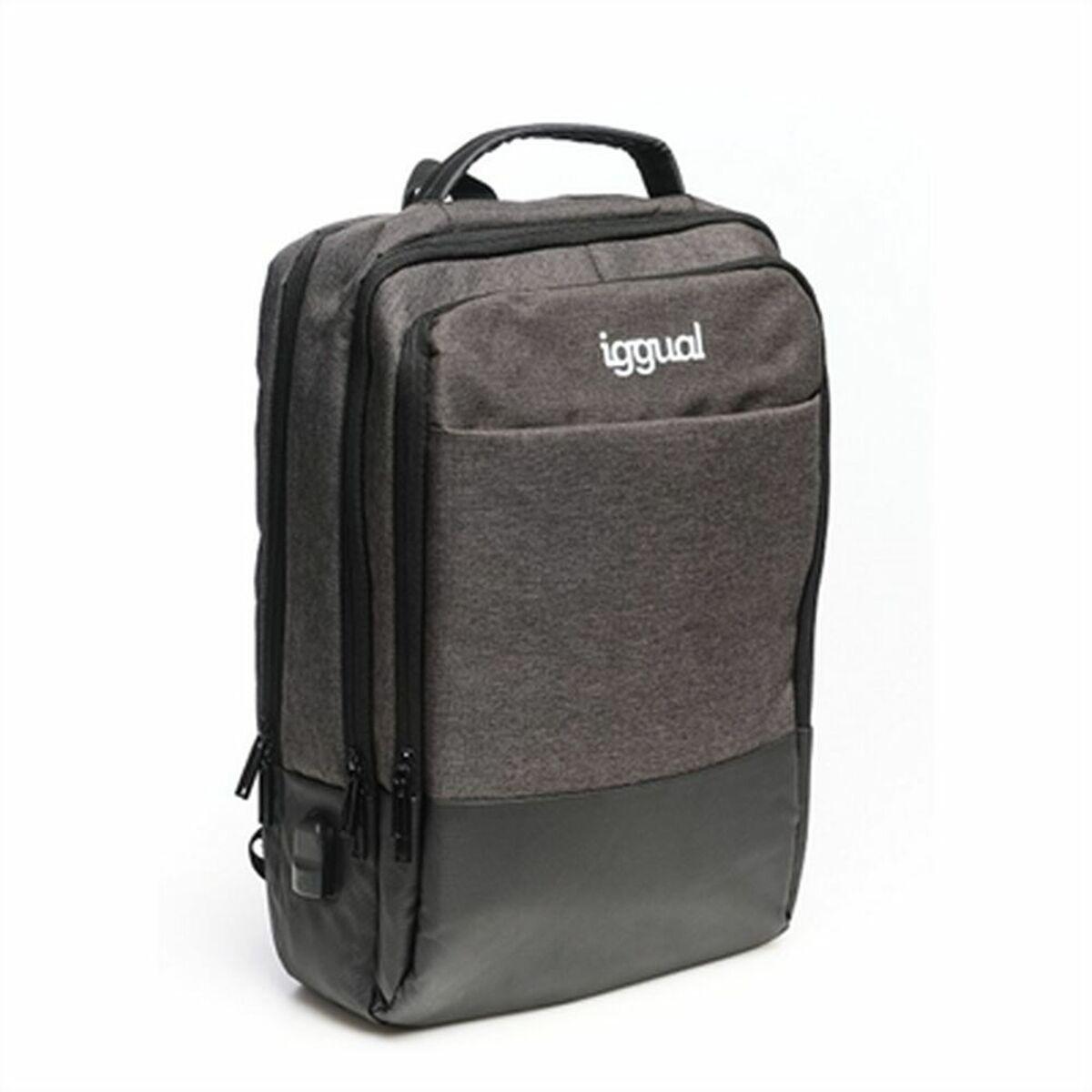 Zaino iggual per laptop da 15,6" elegante ed efficiente