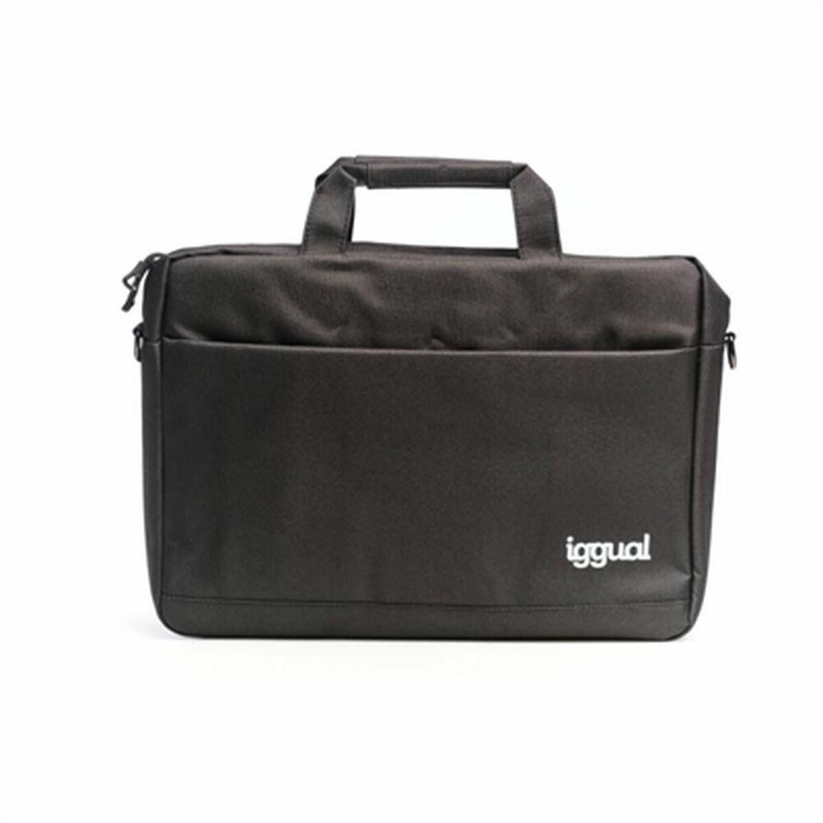 Cartella porta laptop iguual 15.6" Core Business Nera