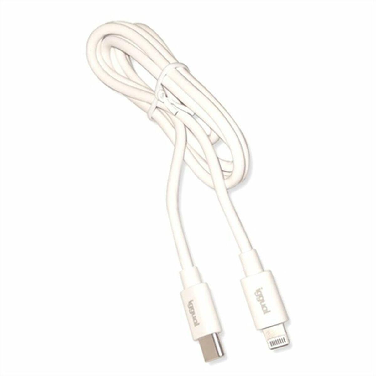 stesso cavo USB-C/Lightning 100 cm bianco Q3.0 3A