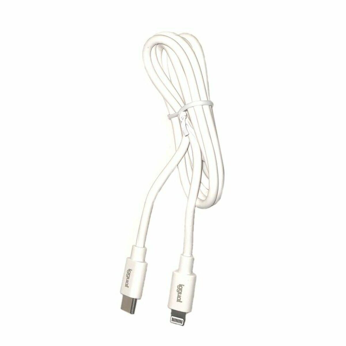 stesso cavo USB-C/Lightning 100 cm bianco Q3.0 3A