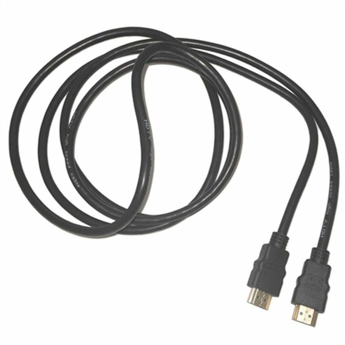 Cavo HDMI iggual - HDMI 2.0 4K 2 metri nero