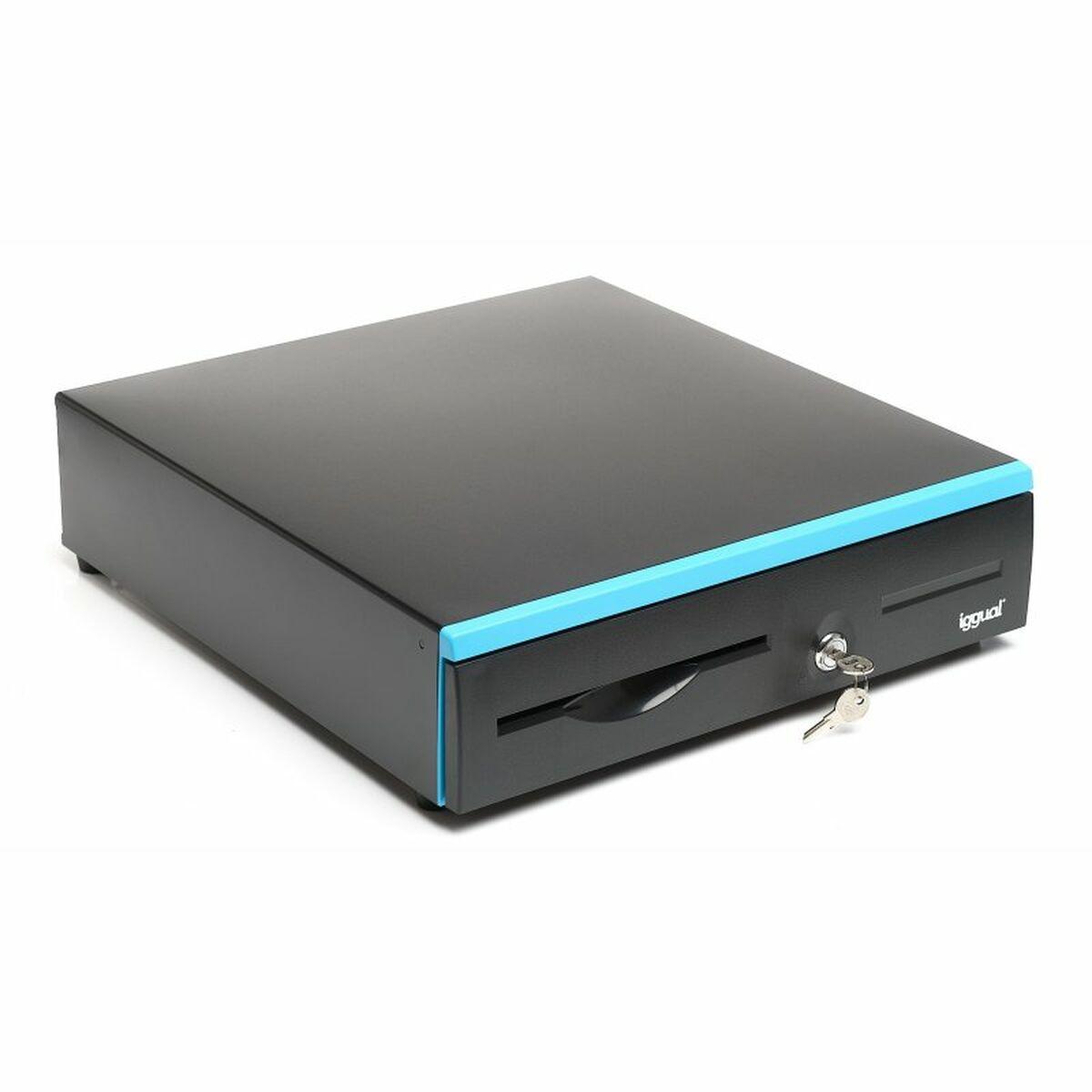 iggual IRON-30B Cassetto contanti 42 cm 5+7/7+5