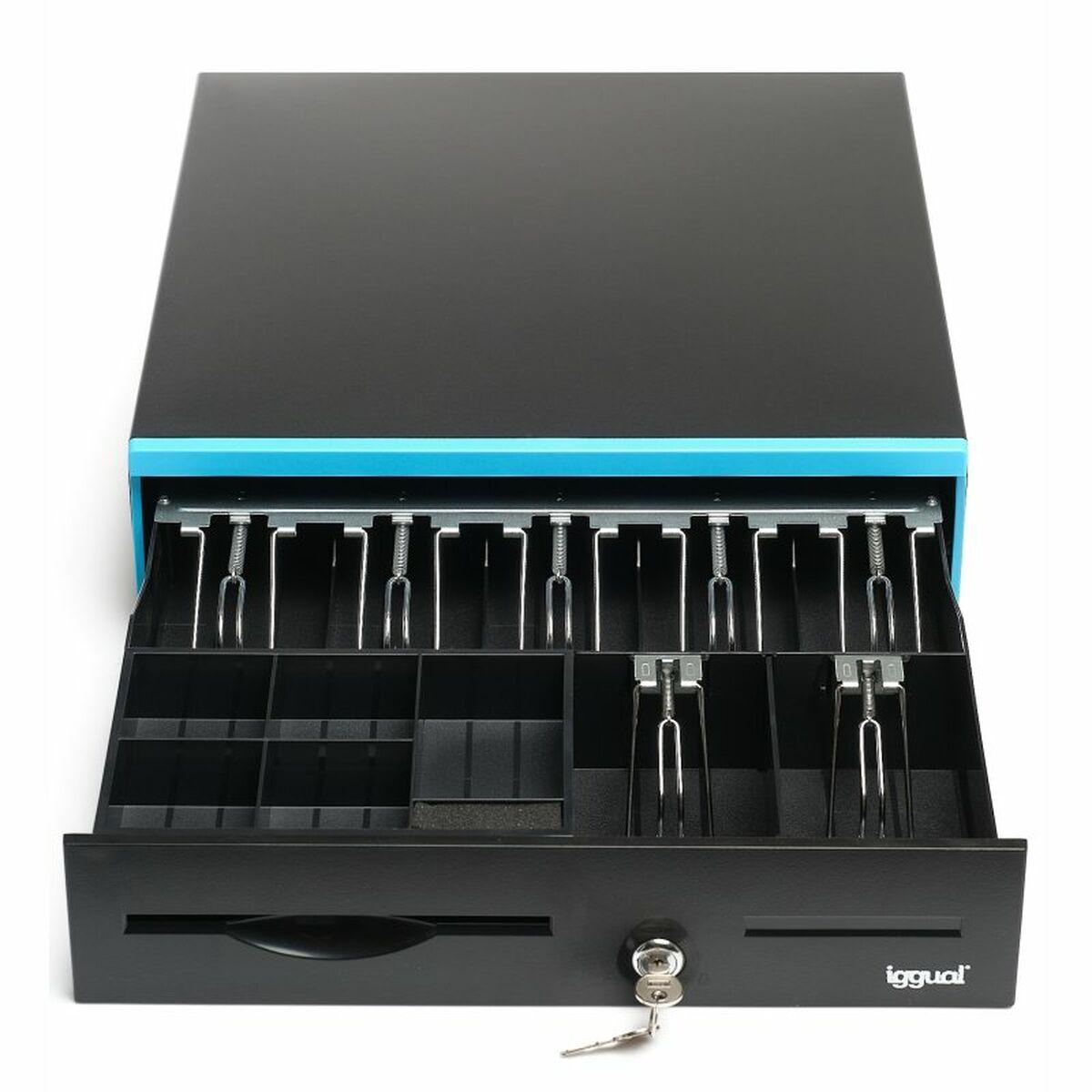 iggual IRON-30B Cassetto contanti 42 cm 5+7/7+5