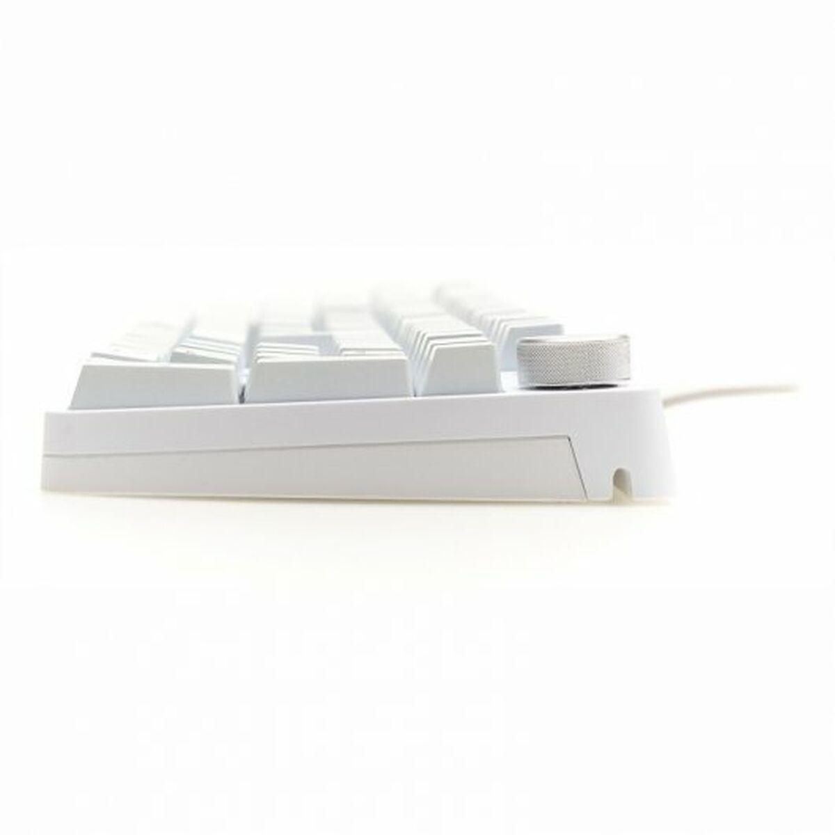 Tastiera gaming meccanica bianca iggual PEARL RGB