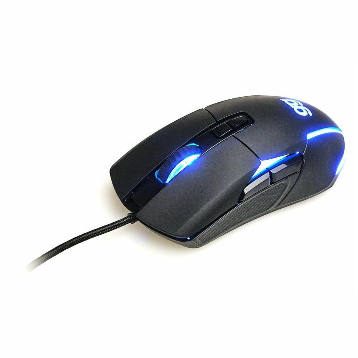 Mouse da gioco iggual TOURMALINE 7D RGB 7200 DPI