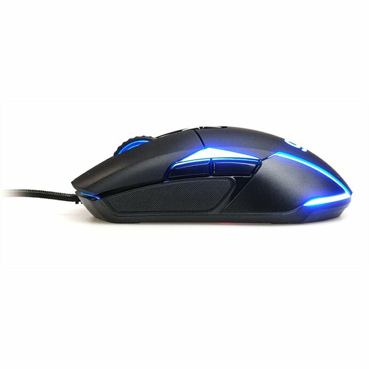 Mouse da gioco iggual TOURMALINE 7D RGB 7200 DPI