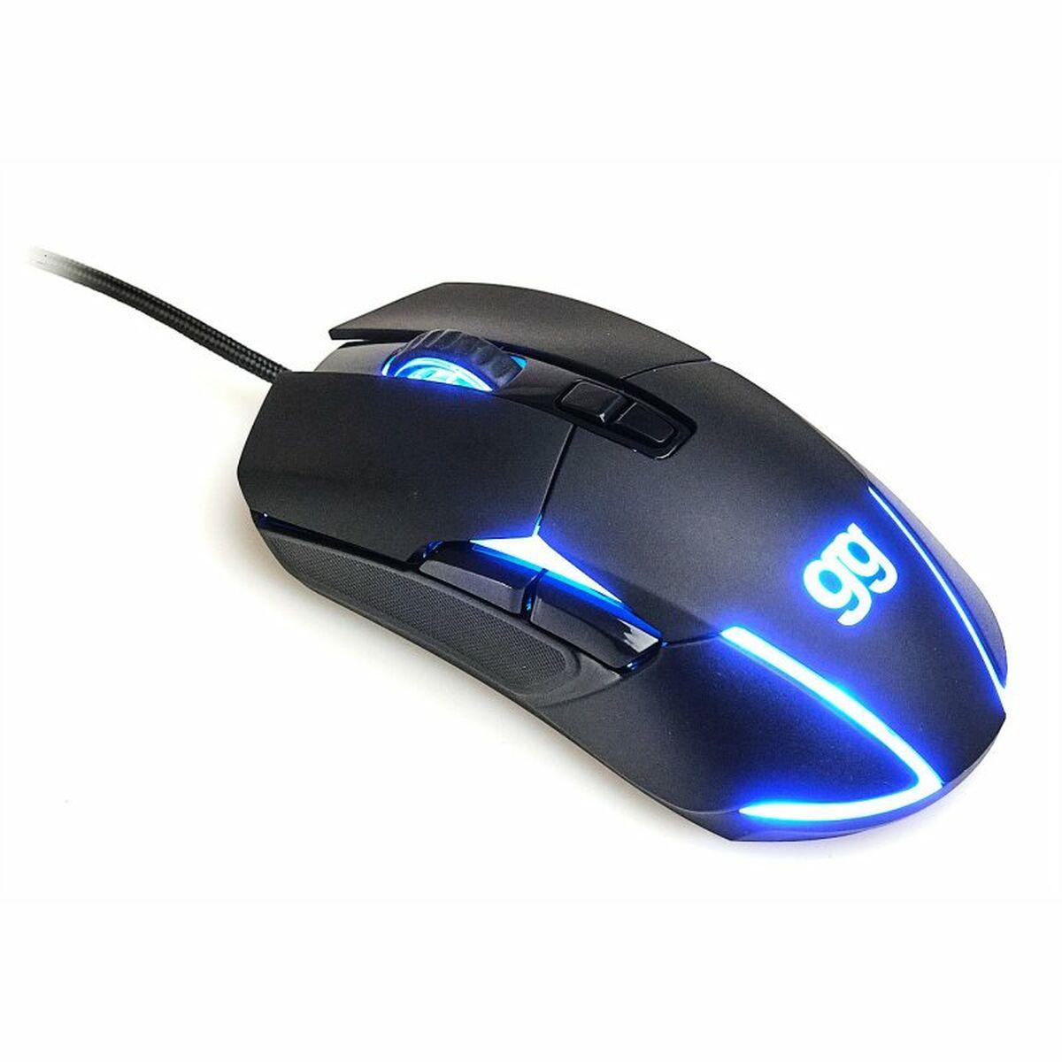 Mouse da gioco iggual TOURMALINE 7D RGB 7200 DPI