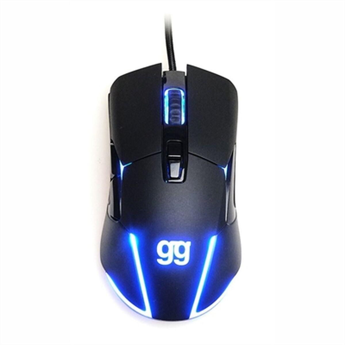 Mouse da gioco iggual TOURMALINE 7D RGB 7200 DPI