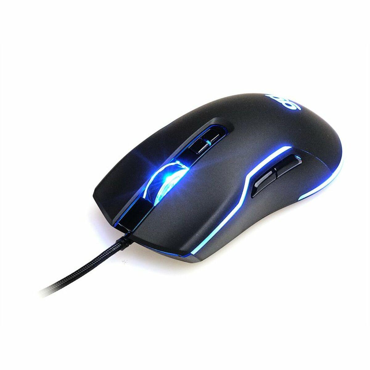 Mouse da gioco iggual OPAL 7D RGB 7200 DPI