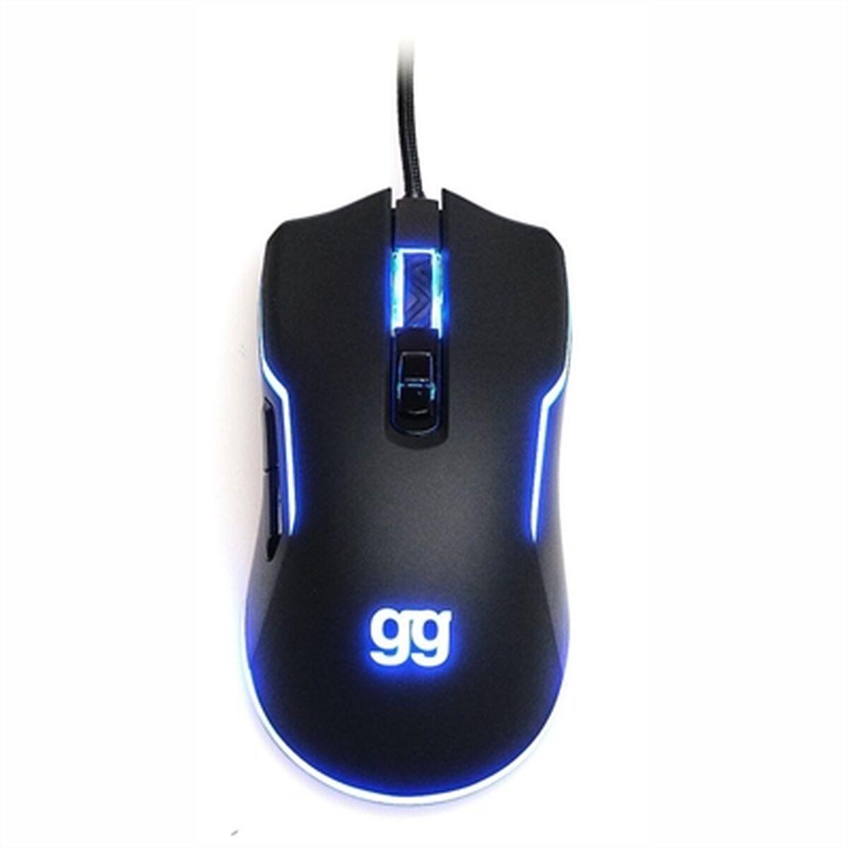 Mouse da gioco iggual OPAL 7D RGB 7200 DPI