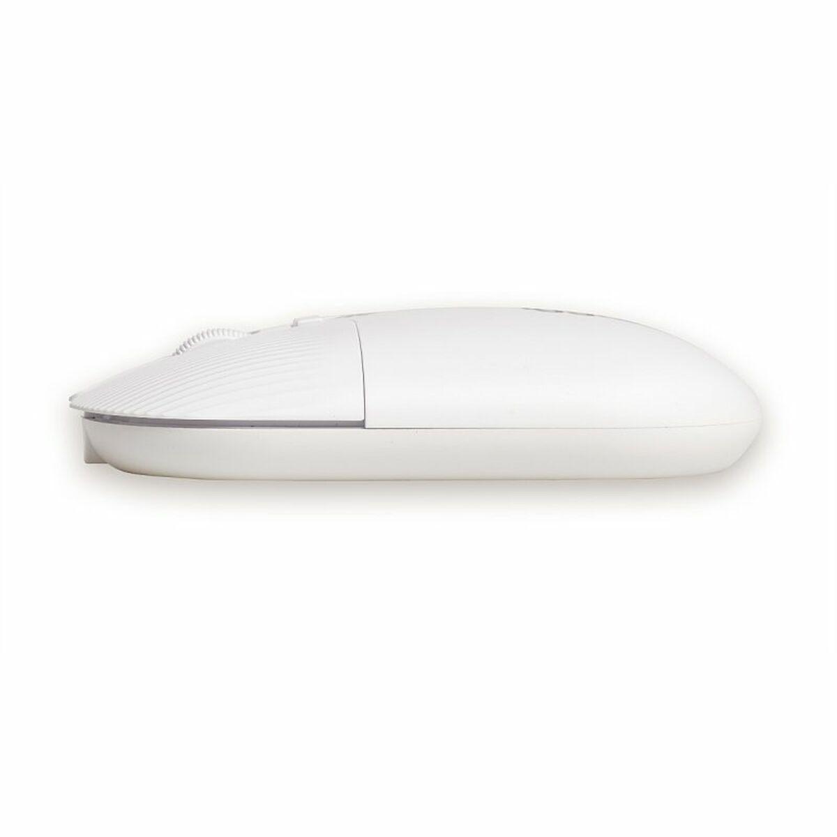 Mouse Bluetooth iggual YANG-1600DPI bianco