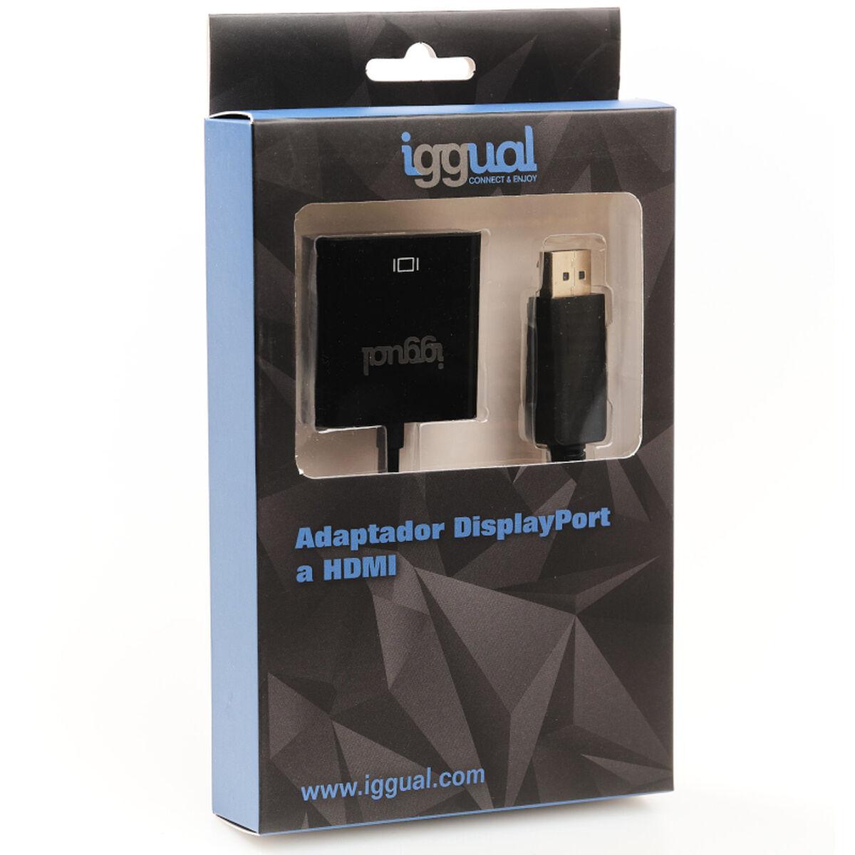 Stesso adattatore da DisplayPort (M) a HDMI (H).