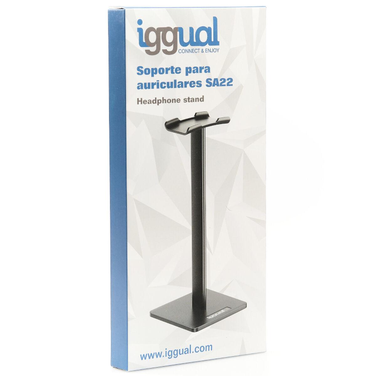 supporto per cuffie uguale SA22 nero