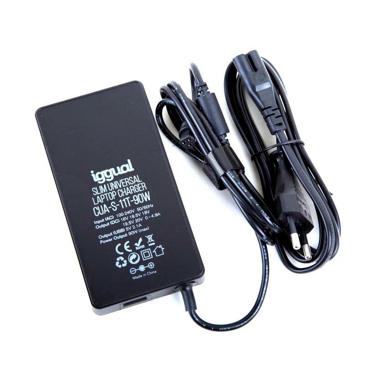 Stesso caricabatterie universale sottile CUA-S-11T-90W