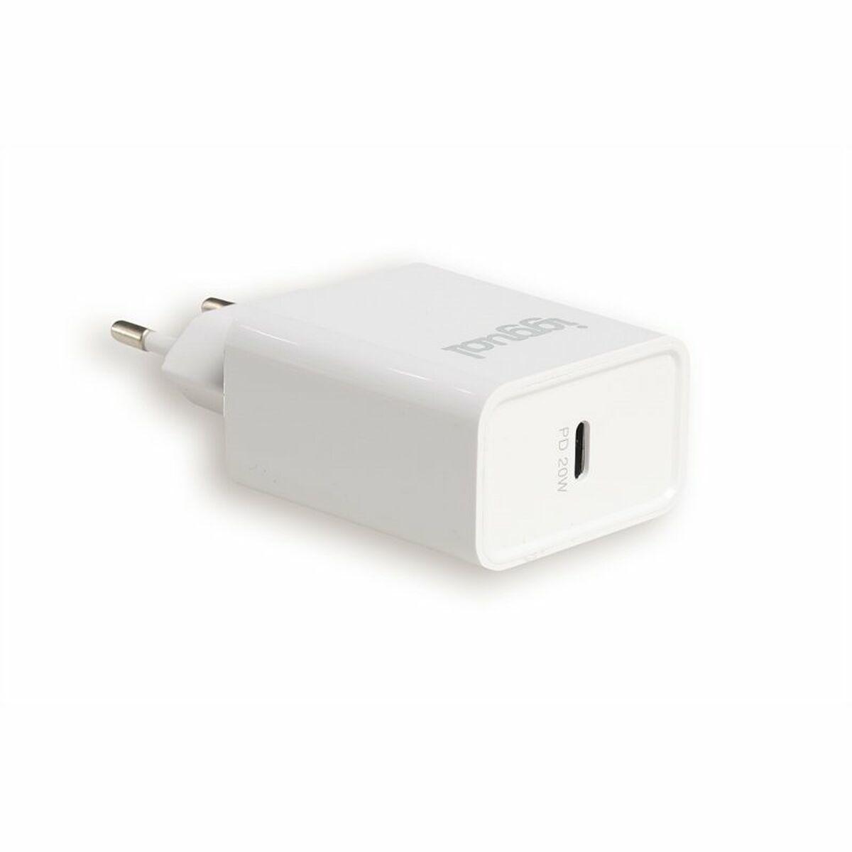 Caricabatterie rapido da muro iggual USB PD tipo C da 20 W