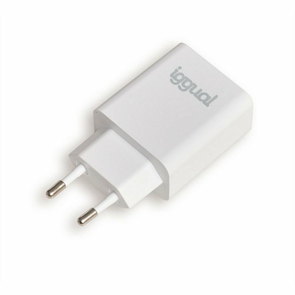 Caricabatterie rapido da muro iggual USB PD tipo C da 20 W