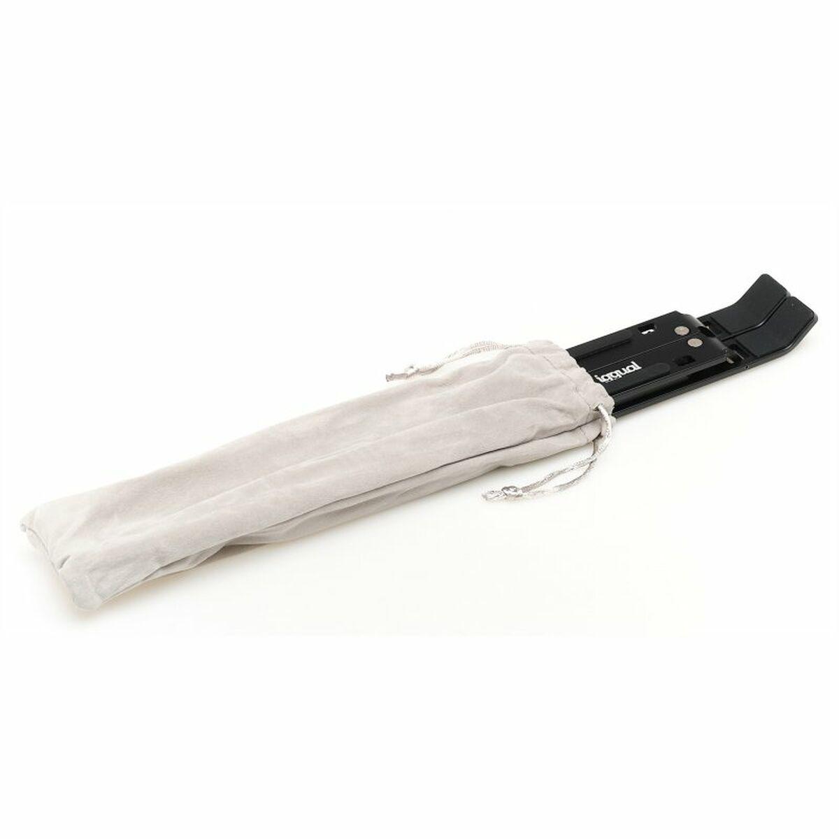 Supporto di sollevamento pieghevole portatile iguual 17 Nero